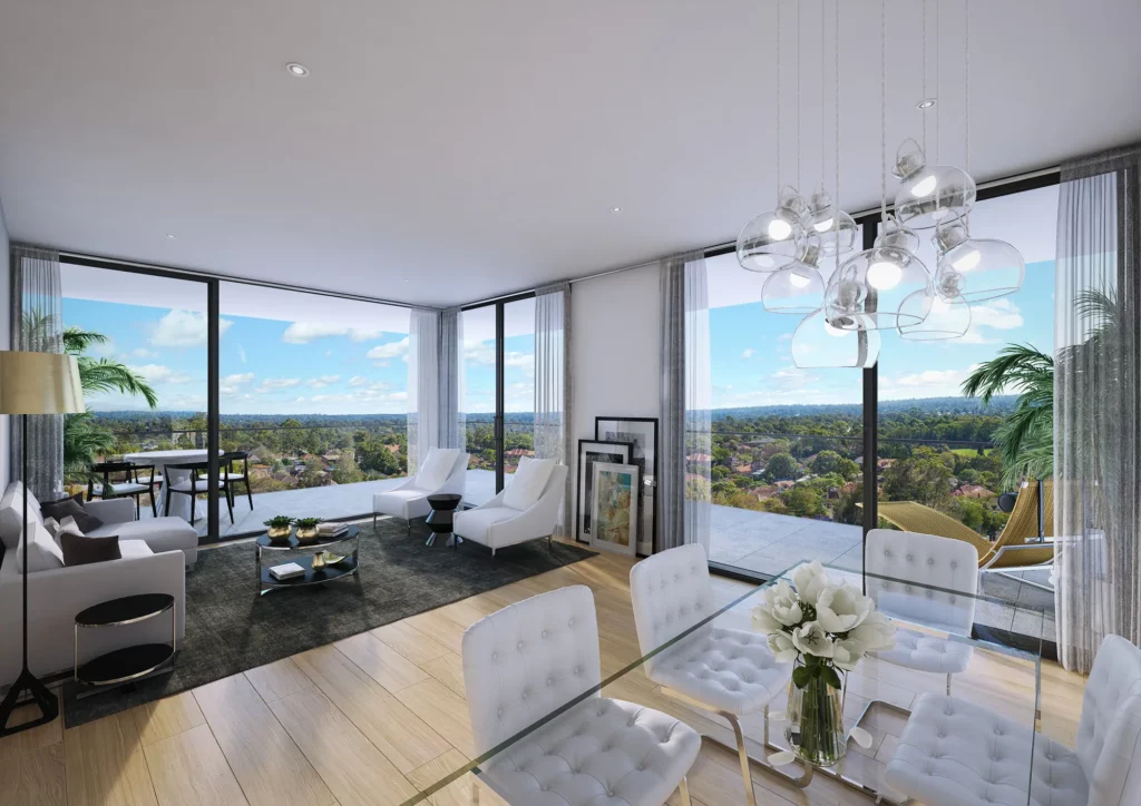 The Chatswood's Living Area