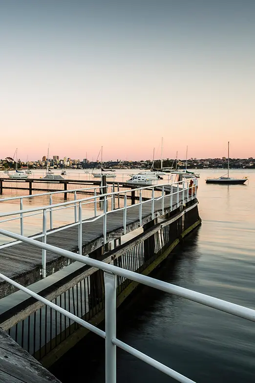 Double Bay Harbour