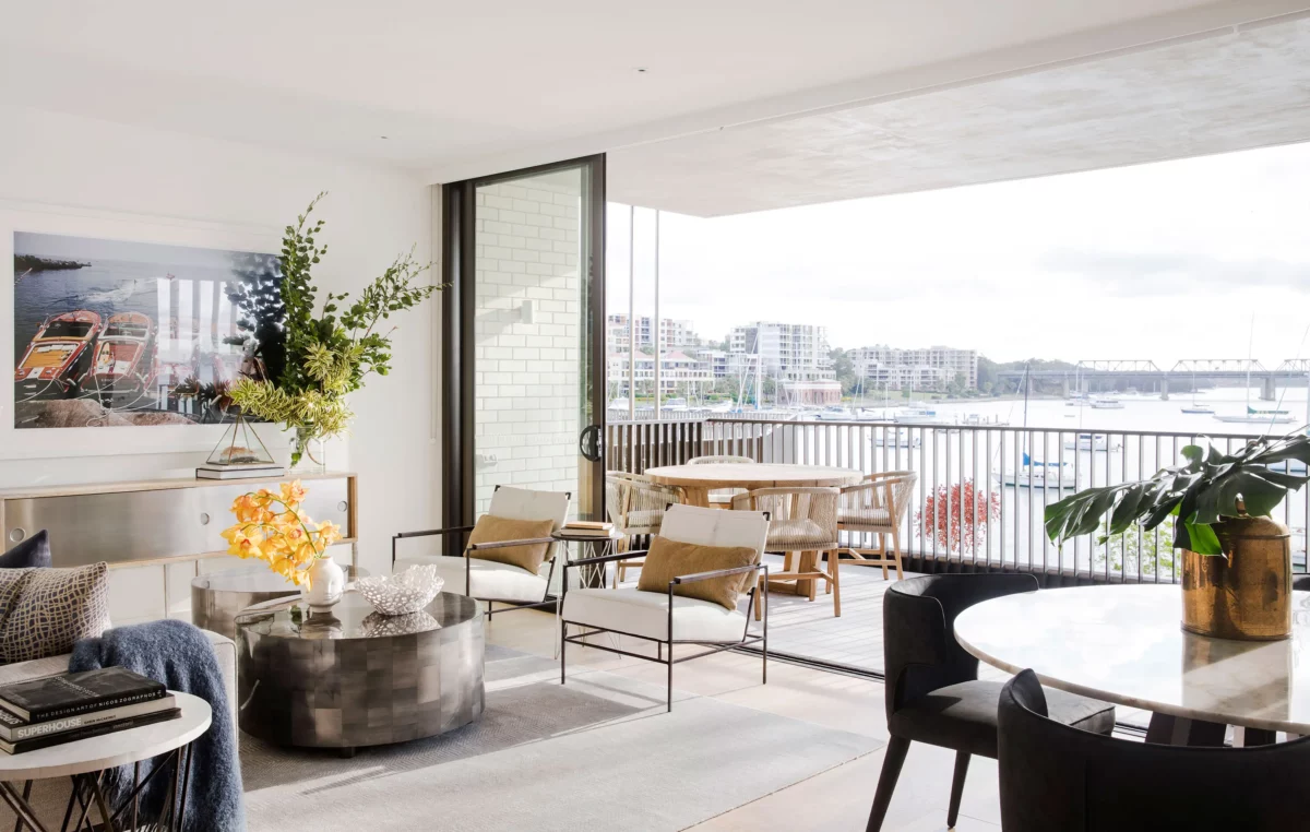 Balmain Harbourfront's Living Area