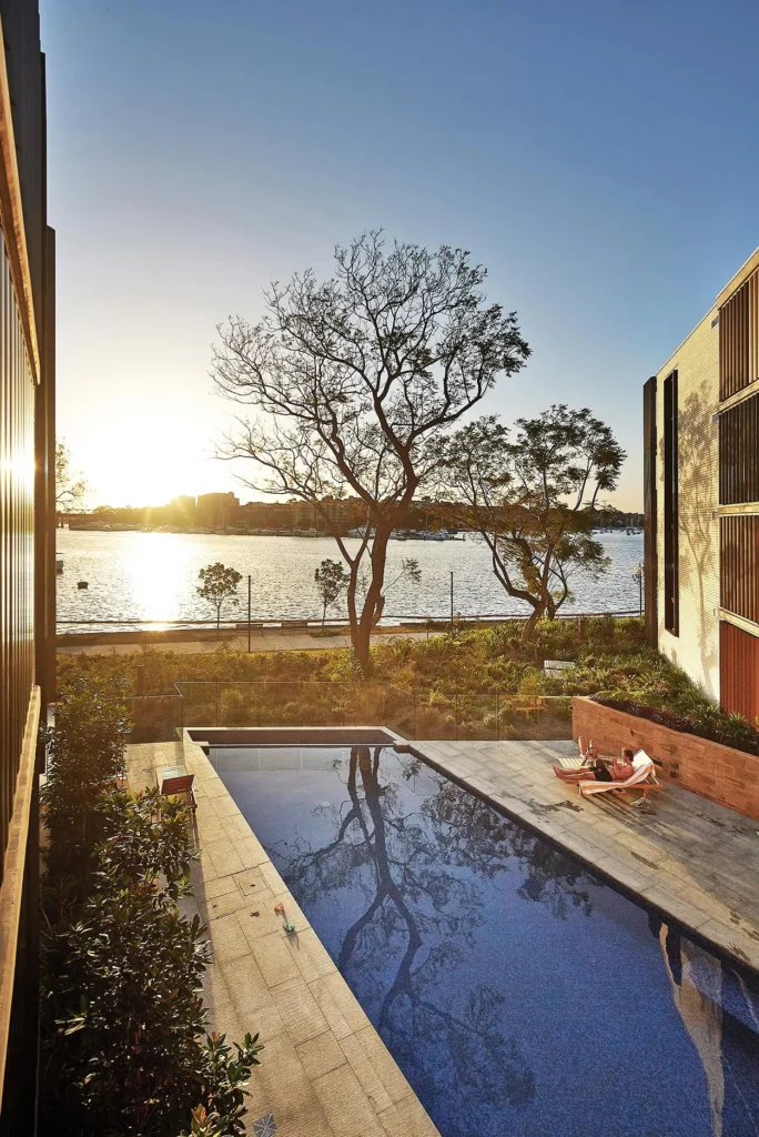 Balmain Harbourfront's Waterfront Pool