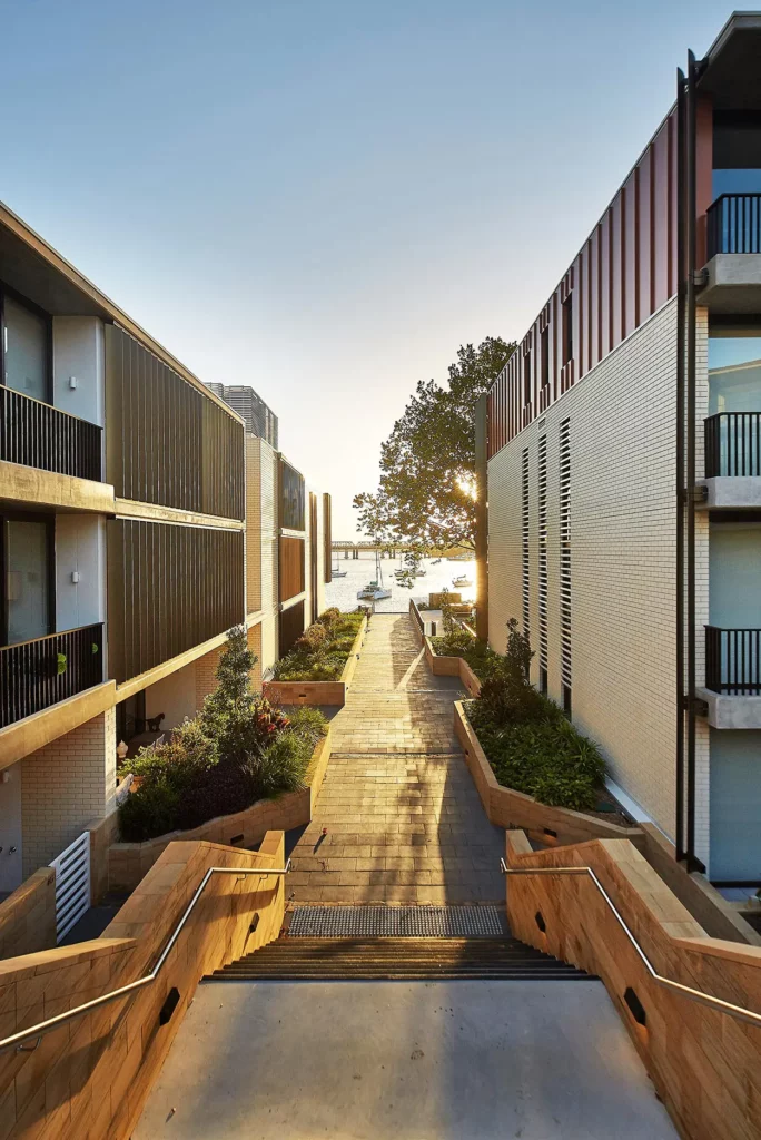 Balmain Harbourfront Staircase