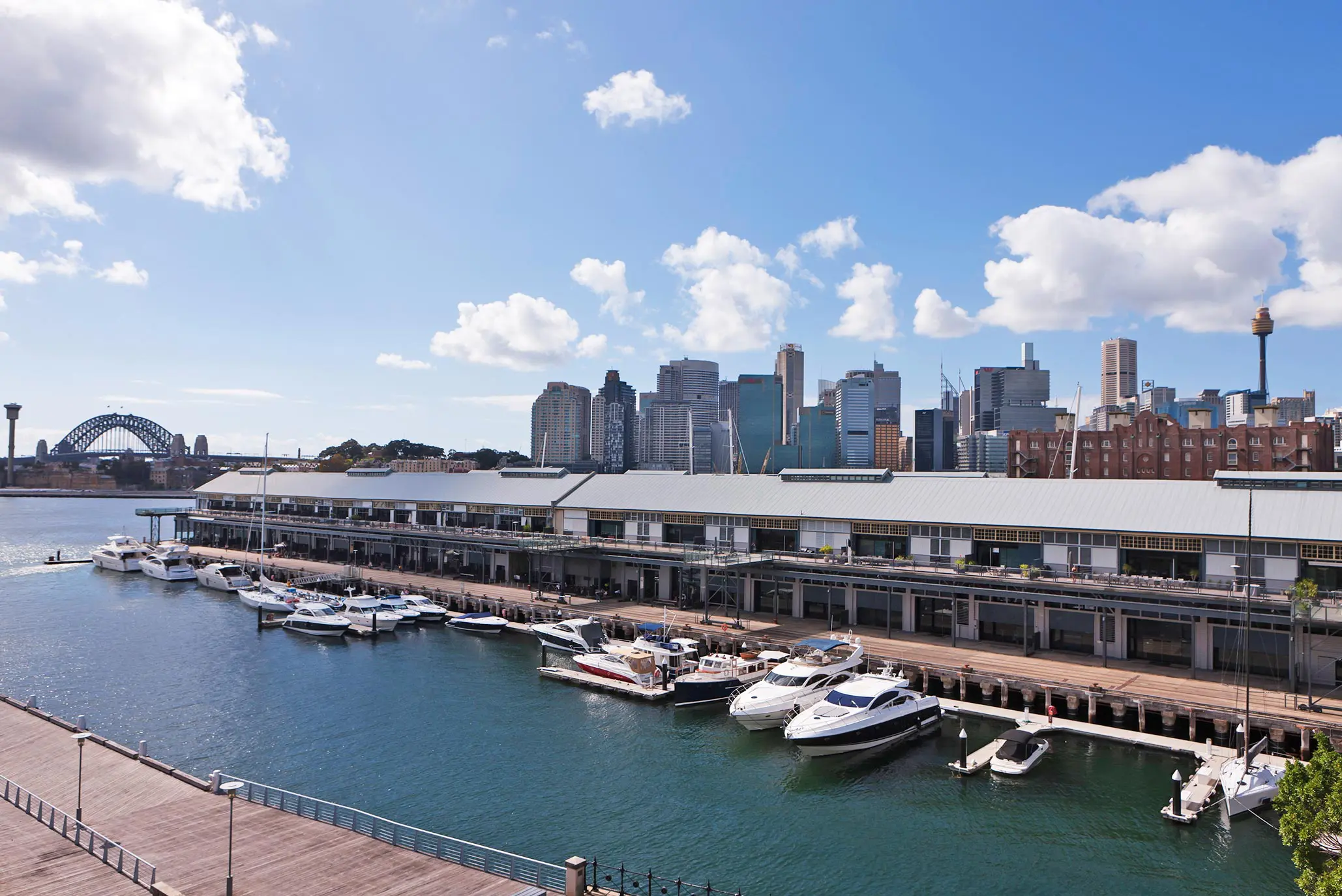 Jones Bay Wharf