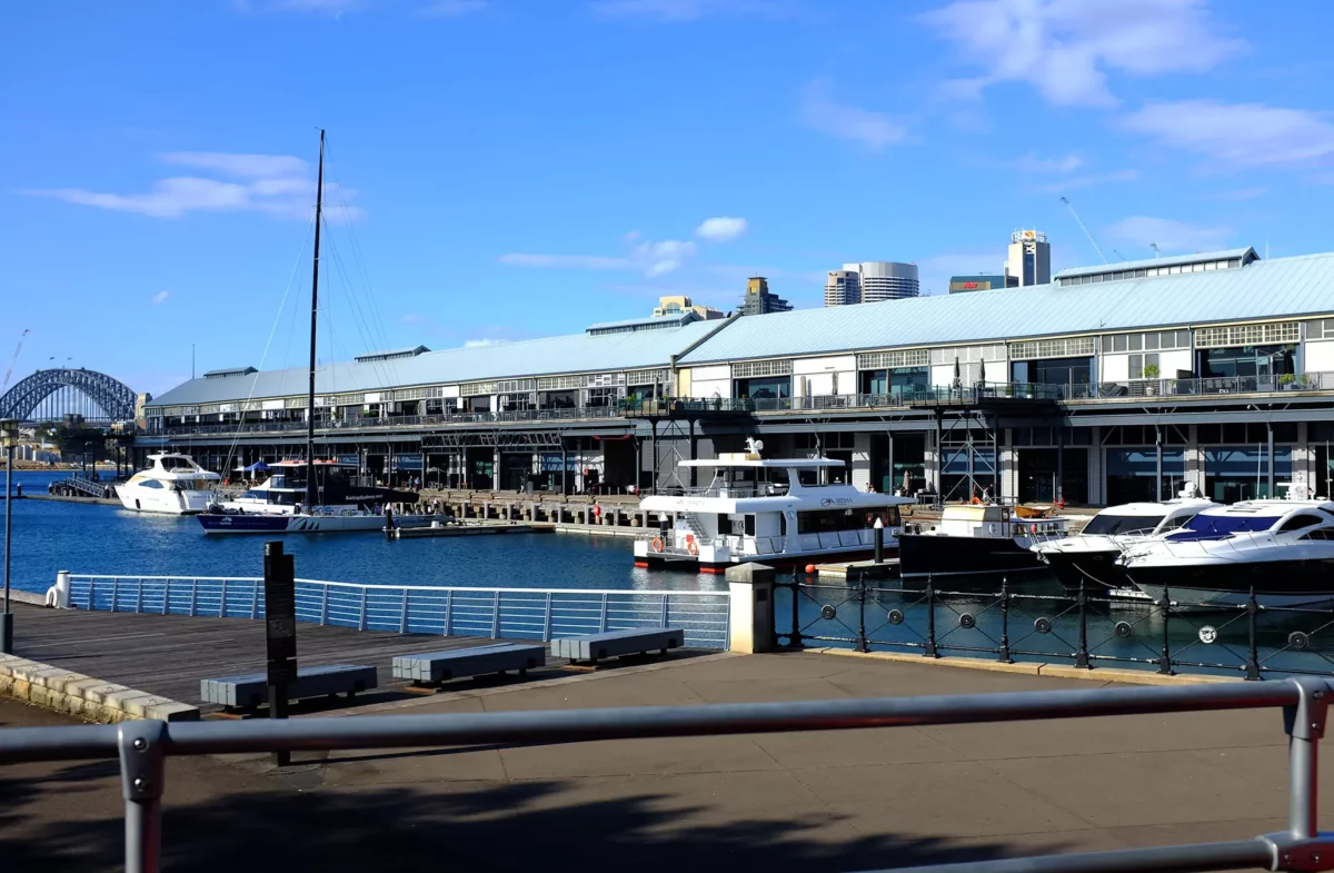 Jones Bay Wharf