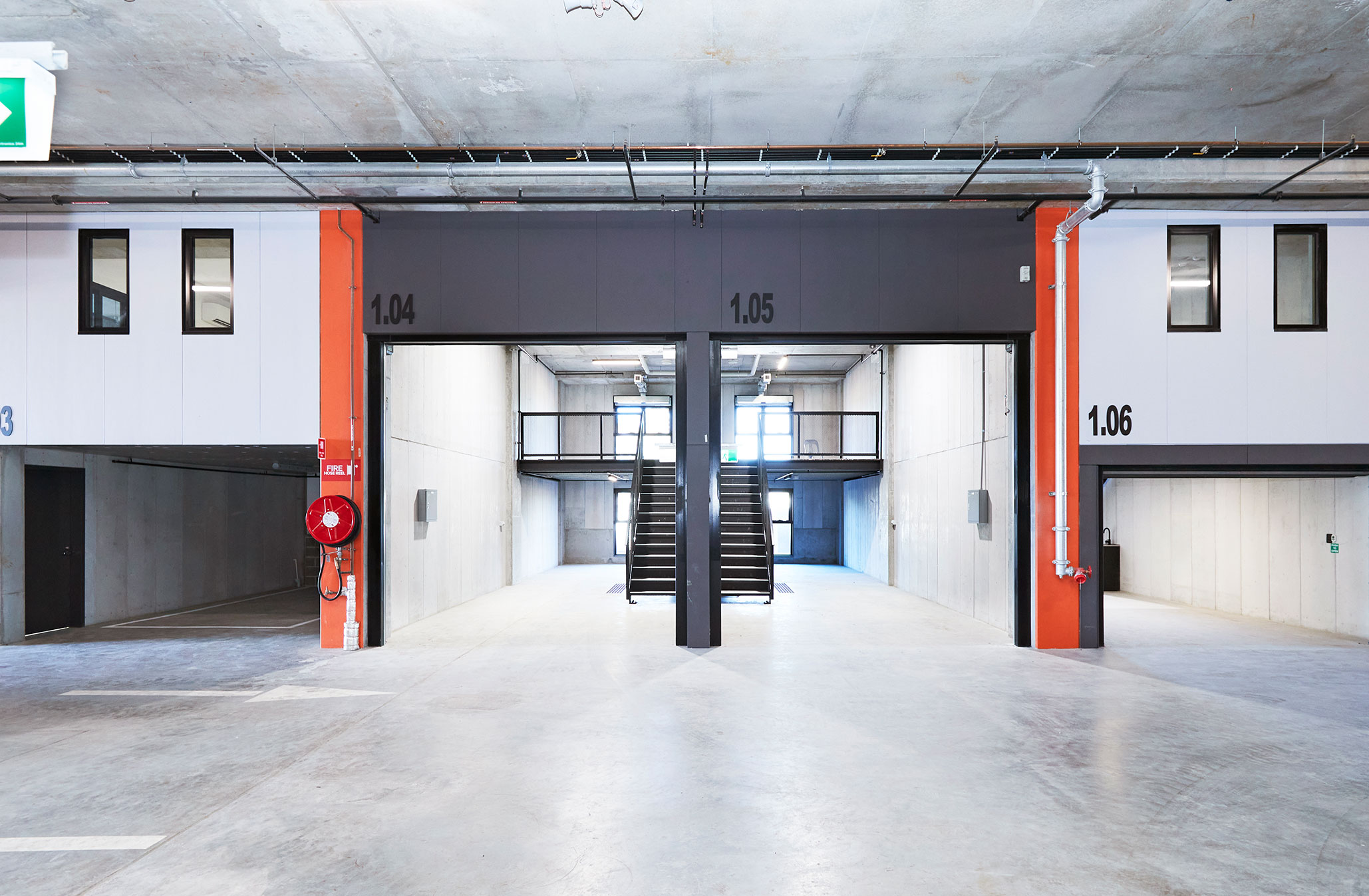 On title parking and 24/7 access