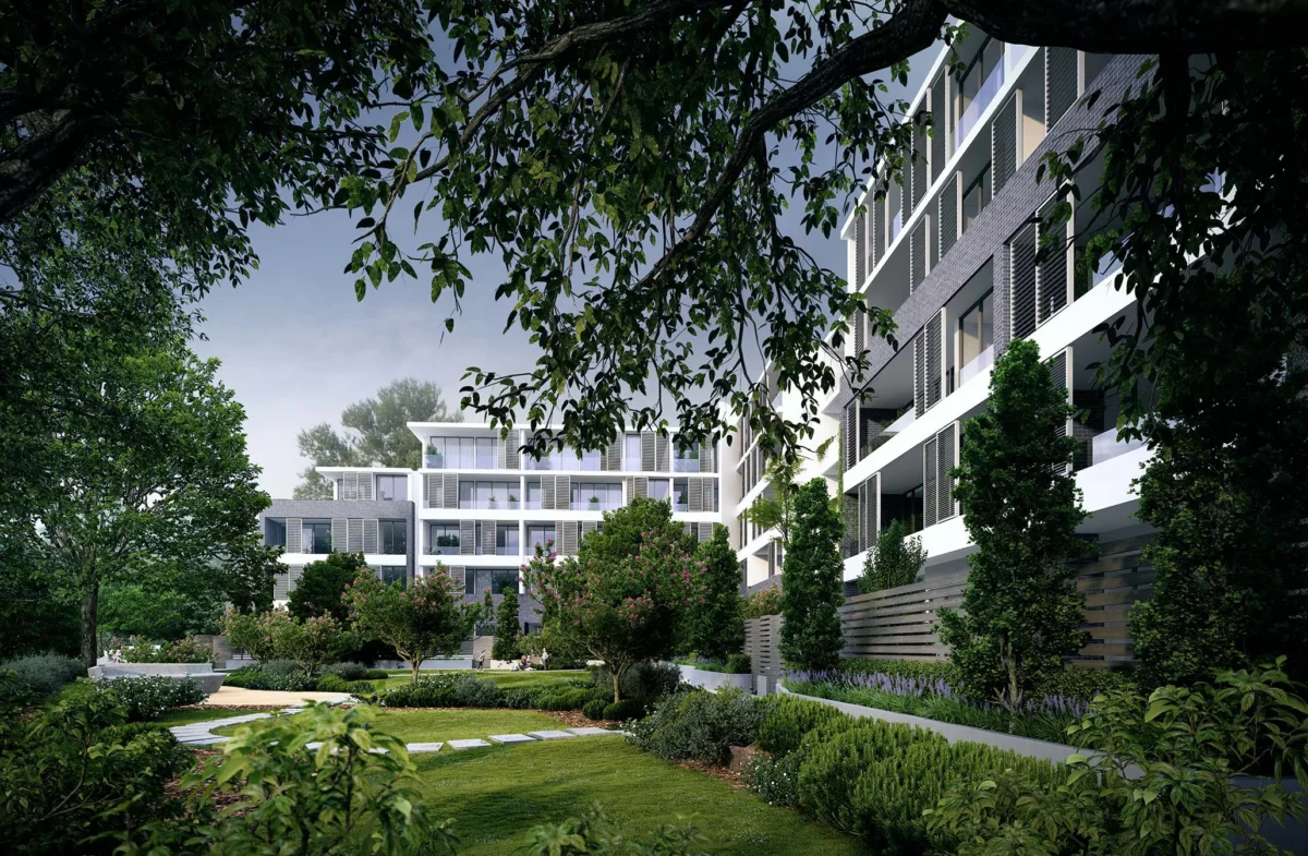 Macquarie Green Apartments