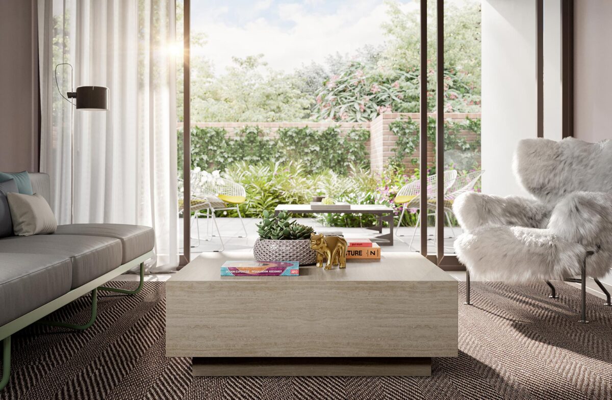 Surry Hills Village's Living Area