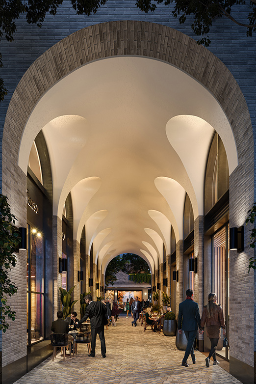 Surry Hills Village Laneway