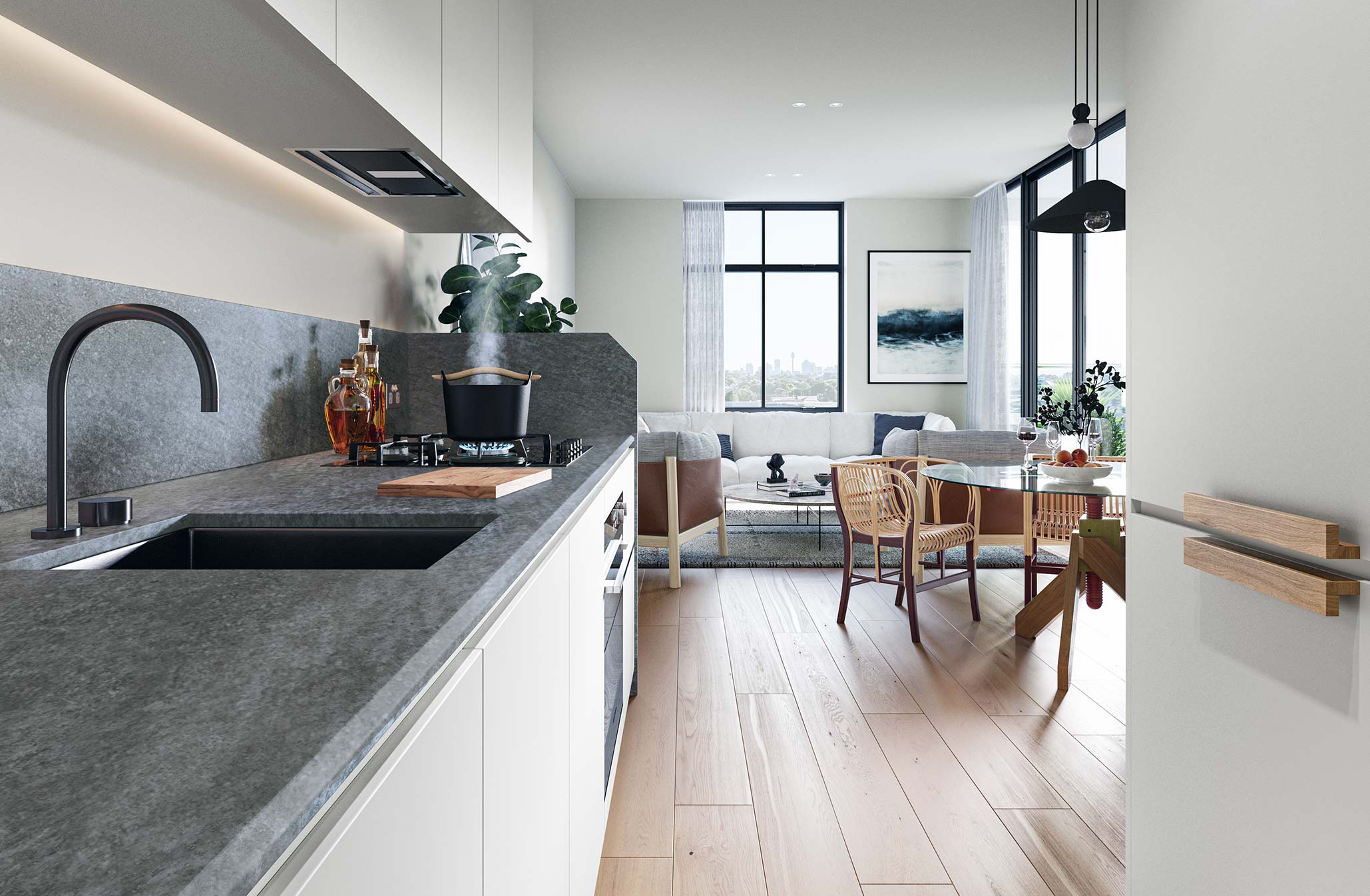 One Bedroom Apartment in Marrickville Wicks Place By TOGA Group