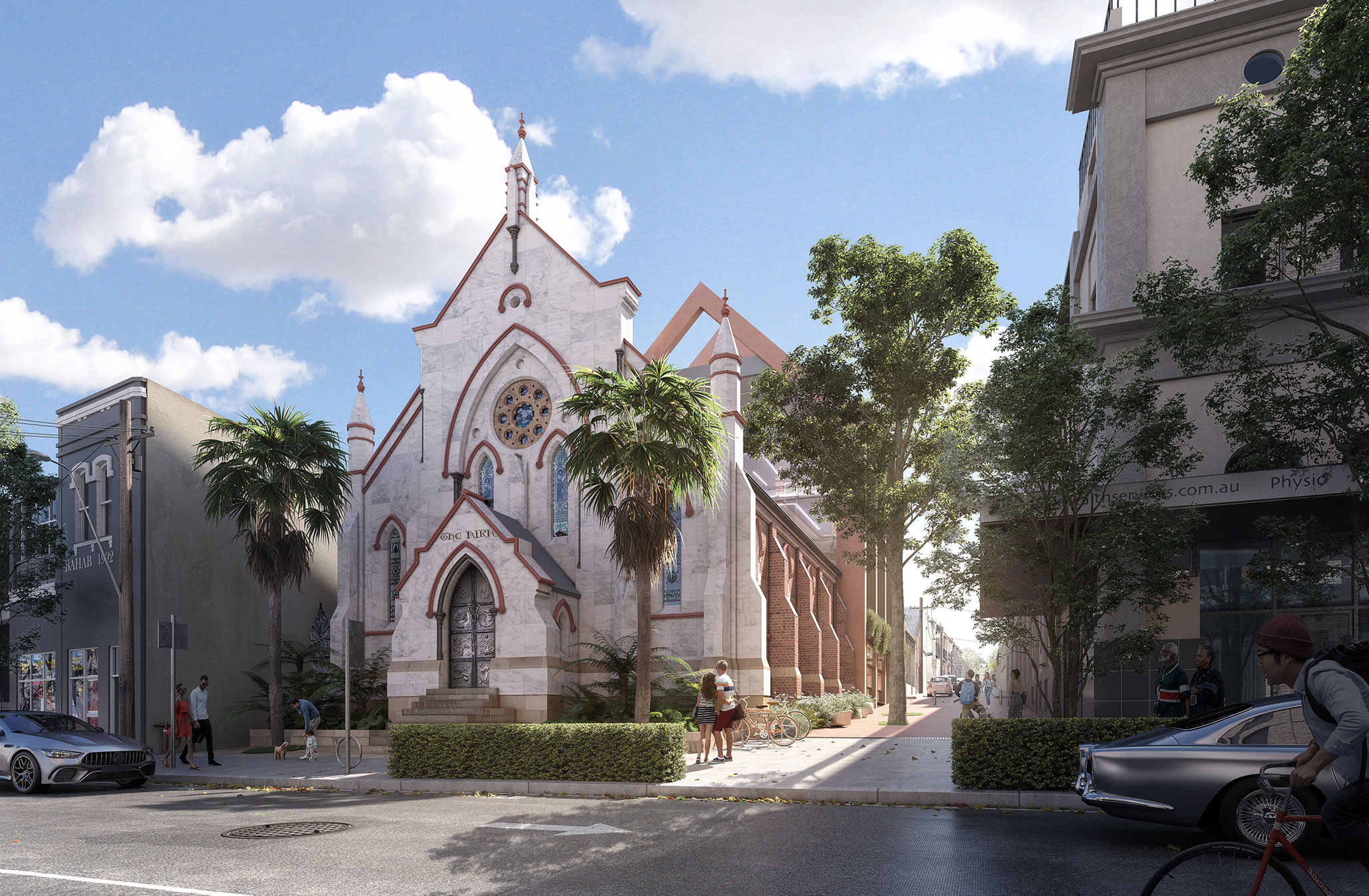 Striking architecture 