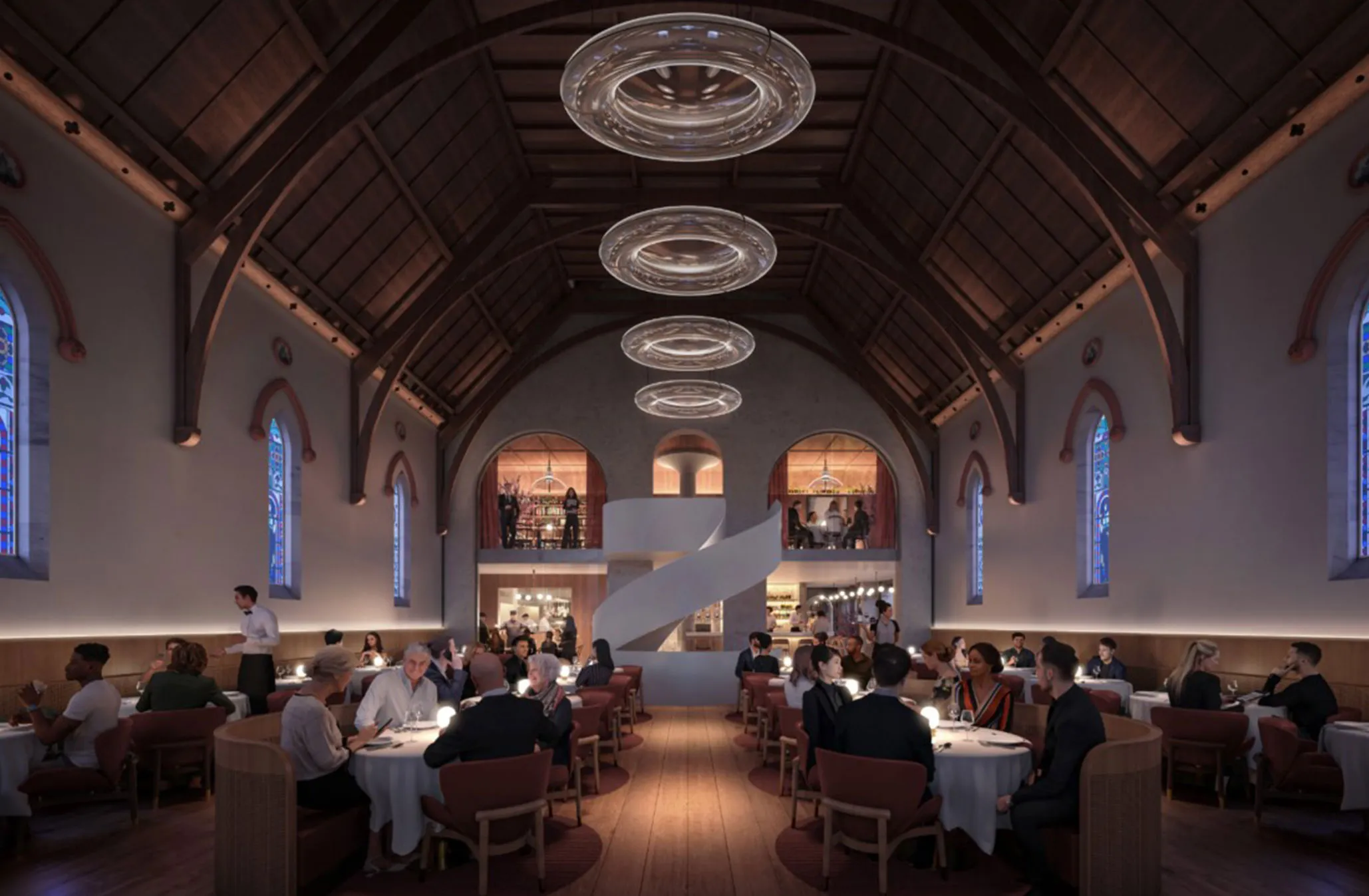 Dining and bar